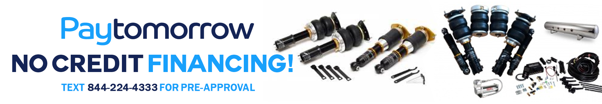 PAY TOMORROW NO CREDIT REQUIRED FINANCE! 0% AVAILABLE