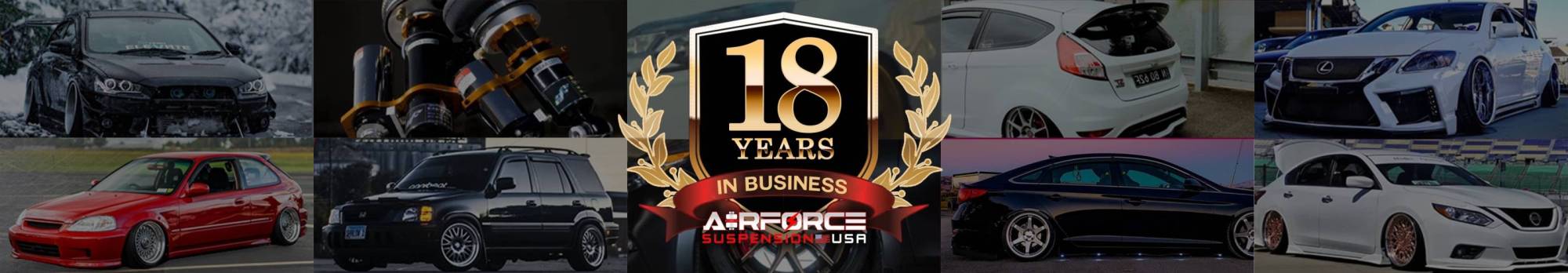 CELEBRATING 18 YEARS IN BUSINESS! 