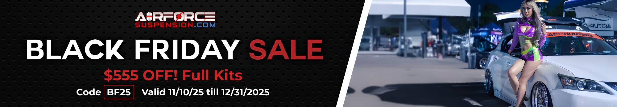 BLACK FRIDAY 2025! 
