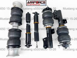 AirForce - AirForce Suspension Struts FORD MUSTANG S550 / S650 2015-UP