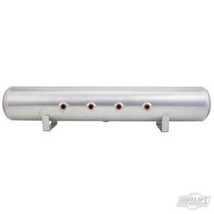 AIRLIFT PERFORMANCE - Airlift Aluminum Air Tank 5 Gallon 5 ports  Polished : 12956