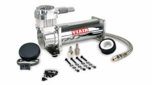 Viair - Viair 16444 /  444C Chrome Compressor 200 PSI:  VIAIR 16444