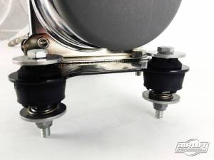 AIRLIFT PERFORMANCE - Airlift Air Compressor Isolator Kit : 50714