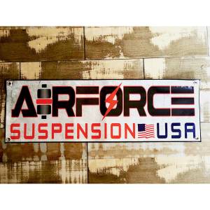 AirForce - AIRFORCE SUSPENSION USA BANNER 