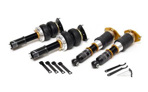 AirForce - AirForce Suspension AUDI W/ Air Lift Controls: A3 MK2 HATCH 5D 8PA (2WD) f50 2004-UP