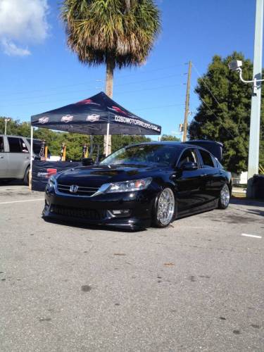 AirForce - AirForce Suspension HONDA W/ Air Lift Controls: ACCORD 2013-2017