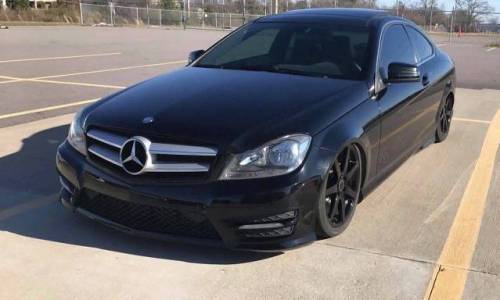 AirForce - AirForce Suspension MERCEDES BENZ W/ Air Lift Controls: C CLASS W205 4/6/8 CYL 2015-UP