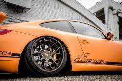 AirForce - AirForce Suspension PORSCHE W/ Air Lift Controls: 997 CARRERA-2/S 2005-2011