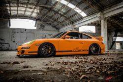 AirForce - AirForce Suspension PORSCHE W/ Air Lift Controls: 997 TURBO CARRERA-4 awd 2005-2011