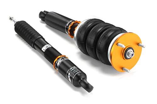 AirForce - AirForce Suspension Struts AUDI A3 SPORTBACK 8VA 2WD f50 (Rr Twist- beam Suspension) OE Rr Separated 2012-UP