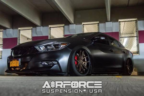 AIRFORCE SUSPENSION NISSAN MAXIMA 