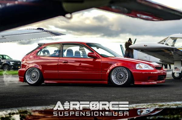 AIRFORCE SUSPENSION  EK HONDA CIVIC 