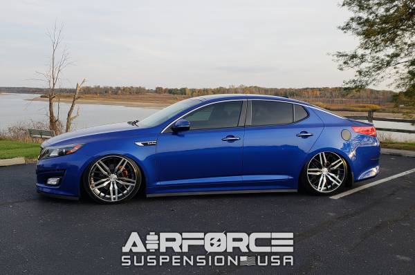 AIRFORCE SUSPENSION KIA OPTIMA / SONATA 