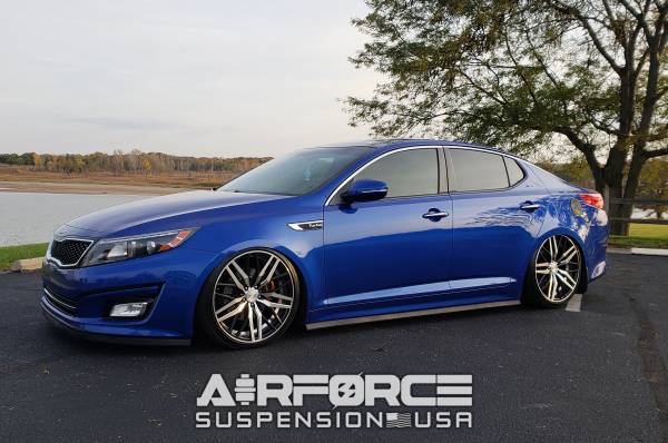 AIRFORCE SUSPENSION KIA OPTIMA / SONATA 