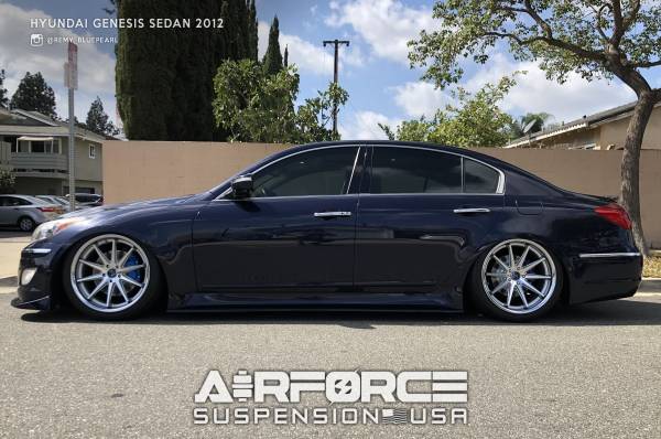 AIRFORCE SUSPENSION HYUNDAI GENESIS SEDAN