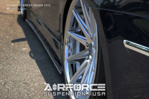 AIRFORCE SUSPENSION HYUNDAI GENESIS SEDAN