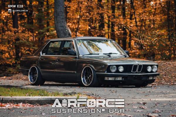 AIRFORCE SUSPENSION BMW 