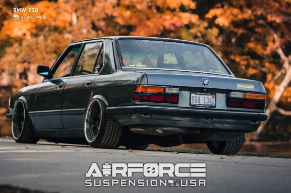 AIRFORCE SUSPENSION BMW 