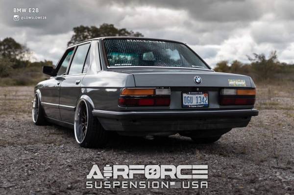 AIRFORCE SUSPENSION BMW 