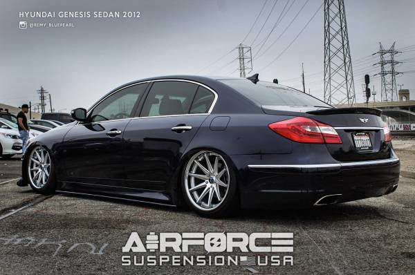 AIRFORCE SUSPENSION HYUNDAI GENESIS SEDAN