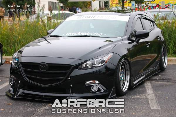 AIRFORCE SUSPENSION MAZDA 3 