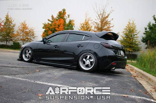 AIRFORCE SUSPENSION MAZDA 3