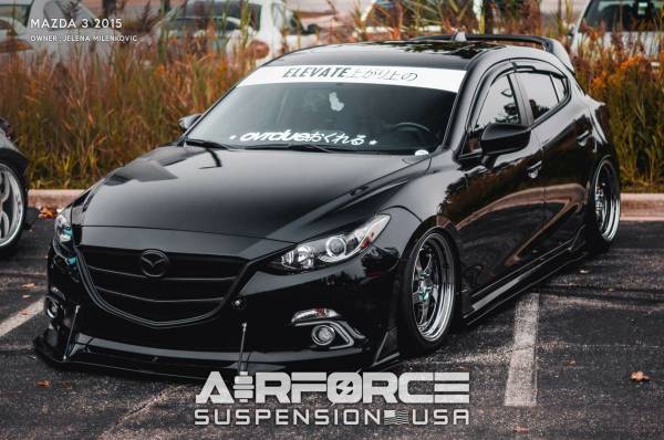 AIRFORCE SUSPENSION MAZDA 3 