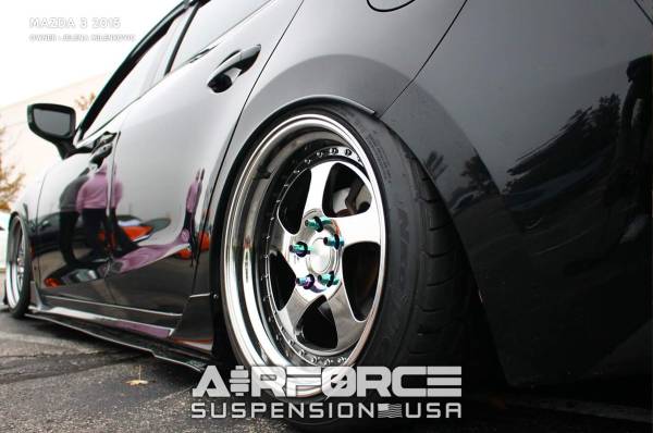 AIRFORCE SUSPENSION MAZDA 3 