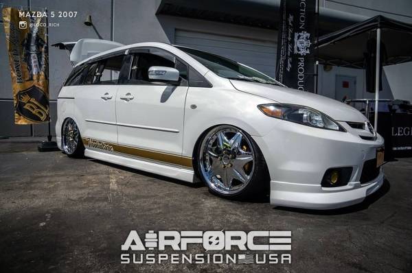 AIRFORCE SUSPENSION MAZDA 5 