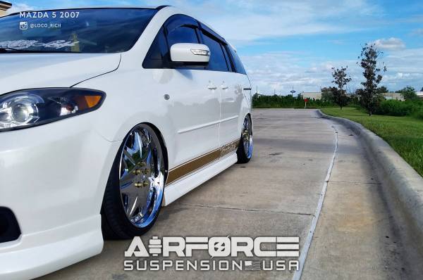 AIRFORCE SUSPENSION MAZDA 5 