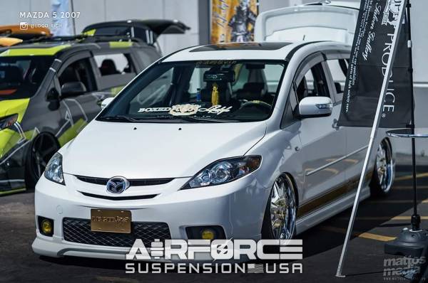 AIRFORCE SUSPENSION MAZDA 5 