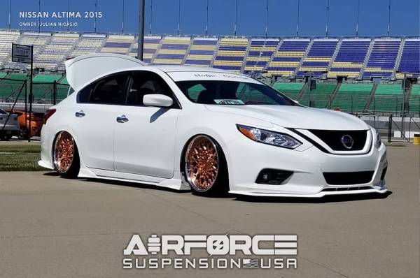 AIRFORCE SUSPENSION NISSAN ALTIMA 