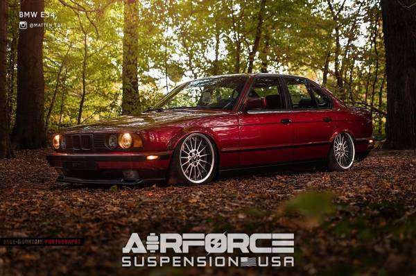 AIRFORCE SUSPENSION BMW 