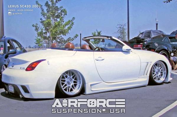 AIRFORCE SUSPENSION LEXUS SC430