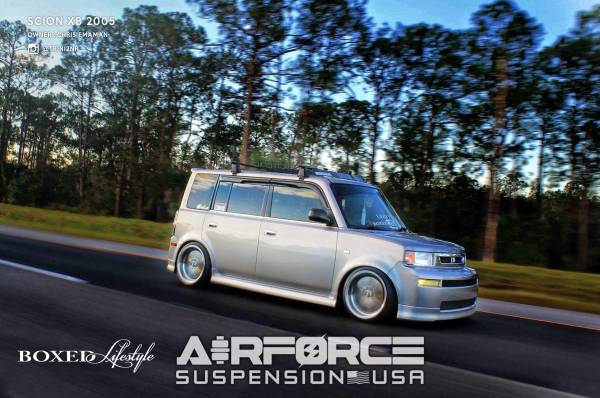 AIRFORCE SUSPENSION SCION XB 1 