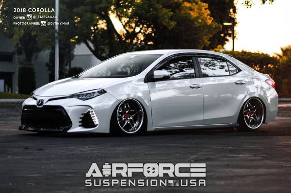 AIRFORCE SUSPENSION TOYOTA COROLLA 