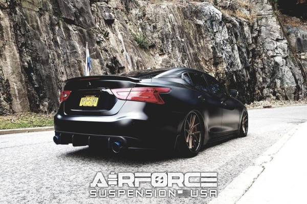 AIRFORCE SUSPENSION NISSAN MAXIMA 