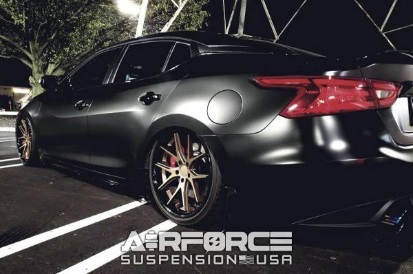 AIRFORCE SUSPENSION NISSAN MAXIMA 