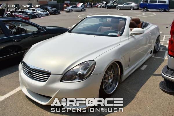 AIRFORCE SUSPENSION LEXUS SC430