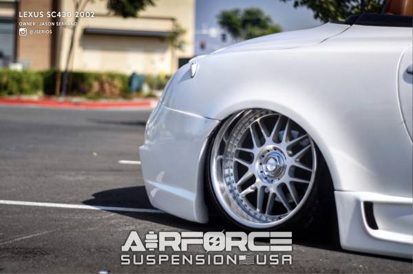 AIRFORCE SUSPENSION LEXUS SC430