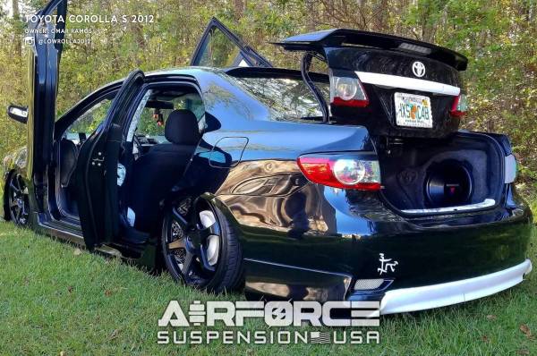 AIRFORCE SUSPENSION TOYOTA COROLLA 