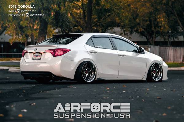 AIRFORCE SUSPENSION TOYOTA COROLLA