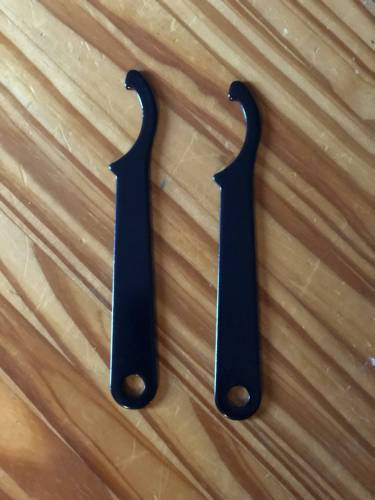 AIRFORCE SUSPENSION SPANNER WRENCHES PAIR