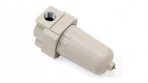Water Trap - 1/4" FNPT - SMC (AF20-N02-2Z-A) (3P/3H replacement water trap) 21011 www.airforcesuspension.com