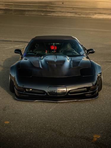 AirForce - AirForce Suspension CHEVROLET W/ Air Lift Controls: C5/C6 Corvette 97-13