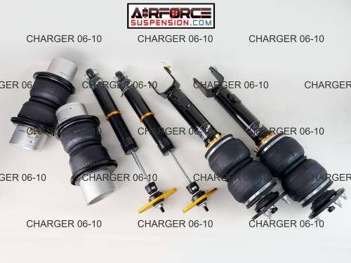 DODGE CHARGER AIR STRUTS 06-10 AIRFORCESUSPENSION.COM
