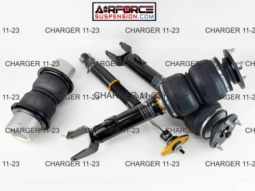 DODGE CHARGER 11-23 AIR SUSPENSION KIT AIRFORCESUSPENSION.COM