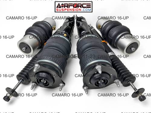 CAMARO 16-26 AIR SUSPENSION SYSTEM AIRFORCESUSPENSION.COM 