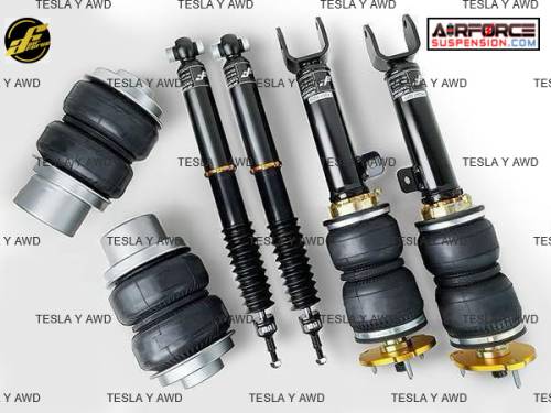 TELSA MODEL Y AIR SUSPENSION AIRFORCESUSPENSION.COM 