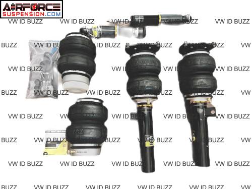 ID BUZZ 22-UP AIR STRUTS AIRFORCESUSPENSION.COM 
